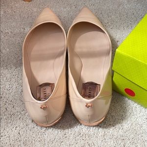 Ted Baker - Nude Flats